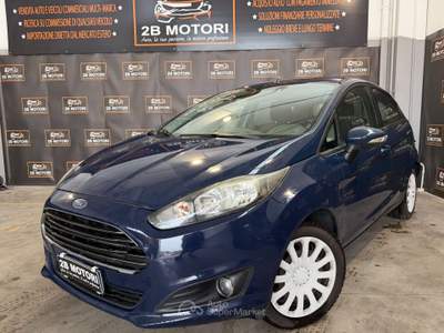 Ford Fiesta 5 porte Business Blu/Azzurro usata Valsamoggia Ford Fiesta 5 porte Business Blu/Azzurro usata Valsamoggia