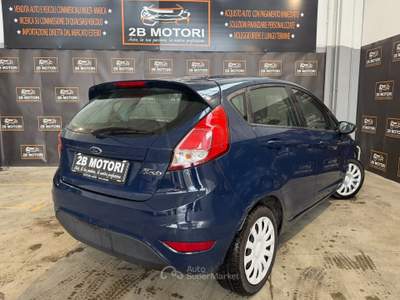 Ford Fiesta 5 porte Business Blu/Azzurro usata Valsamoggia