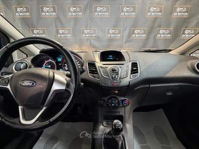 Ford Fiesta 5 porte Business Blu/Azzurro usata Valsamoggia