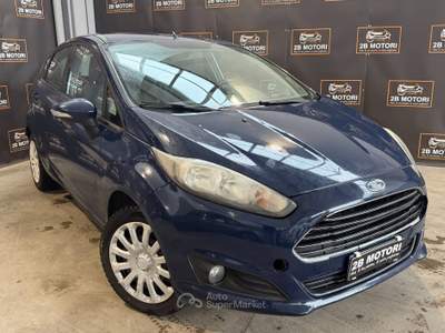 Ford Fiesta 5 porte Business Blu/Azzurro usata Valsamoggia