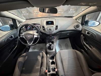 Ford Fiesta 5 porte Business Blu/Azzurro usata Valsamoggia