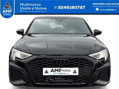 Audi A3 Sportback 40 TFSIe S line B&O/LED+/ACC/ALLBLA Nero usata Roma