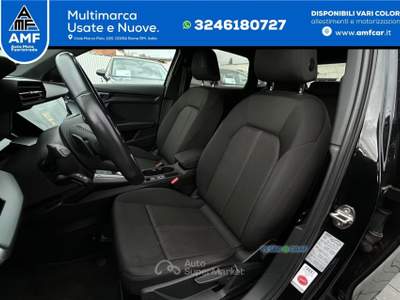 Audi A3 Sportback 40 TFSIe S line B&O/LED+/ACC/ALLBLA Nero usata Roma