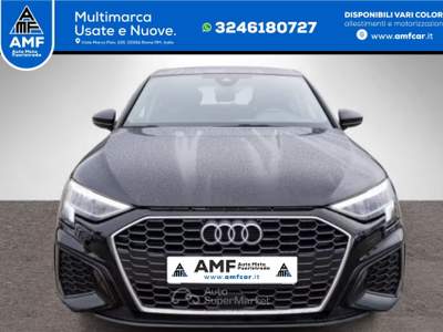 Audi A3 Sportback S line 40TFSI e Stroni LED Navi PDC Nero usata Roma