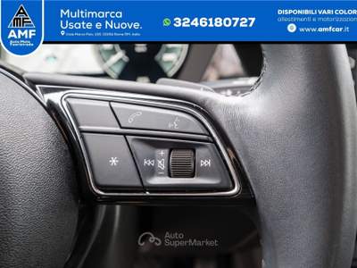 Audi A3 Sportback S line 40TFSI e Stroni LED Navi PDC Nero usata Roma
