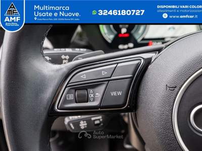 Audi A3 Sportback S line 40TFSI e Stroni LED Navi PDC Nero usata Roma
