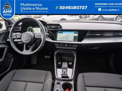 Audi A3 Sportback S line 40TFSI e Stroni LED Navi PDC Nero usata Roma