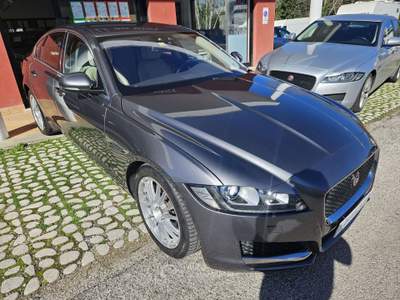 Jaguar XF XF II Berlina 2.0d Prestige 180cv auto (LEGGERE) Grigio usata Colleferro
