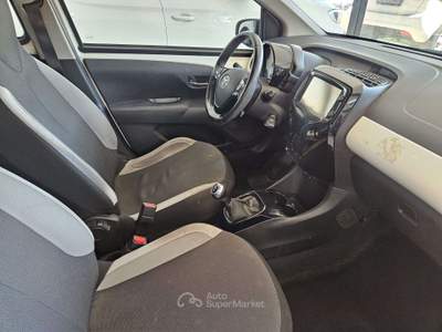 Toyota Aygo Aygo II 2014 5p 1.0 x-wave Bianco usata Colleferro