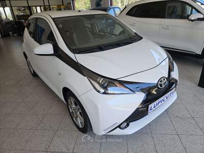 Toyota Aygo Aygo II 2014 5p 1.0 x-wave Bianco usata Colleferro