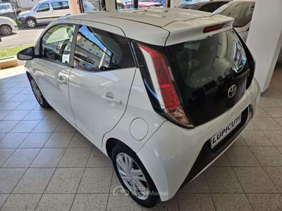 Toyota Aygo Aygo II 2014 5p 1.0 x-wave Bianco usata Colleferro