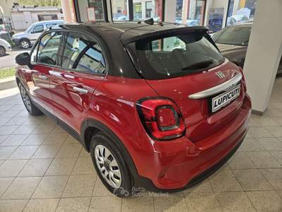 Fiat 500X 500X 2022 1.3 mjet Club 95cv Rosso usata Colleferro