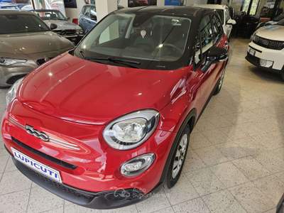 Fiat 500X 500X 2022 1.3 mjet Club 95cv Rosso usata Colleferro