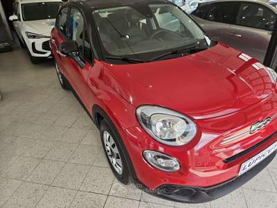 Fiat 500X 500X 2022 1.3 mjet Club 95cv Rosso usata Colleferro