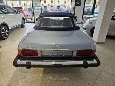 Mercedes-Benz SL 350 OMOLOGATA  A.S.I. - MOTORE 8 CILINDRI V Blu/Azzurro usata Colleferro