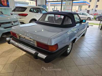 Mercedes-Benz SL 350 OMOLOGATA  A.S.I. - MOTORE 8 CILINDRI V Blu/Azzurro usata Colleferro