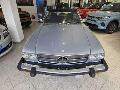 Mercedes-Benz SL 350 OMOLOGATA  A.S.I. - MOTORE 8 CILINDRI V Blu/Azzurro usata Colleferro