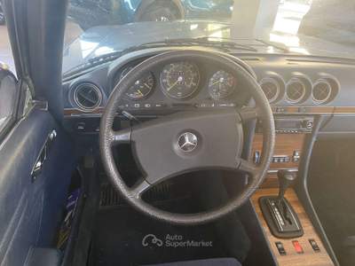 Mercedes-Benz SL 350 OMOLOGATA  A.S.I. - MOTORE 8 CILINDRI V Blu/Azzurro usata Colleferro