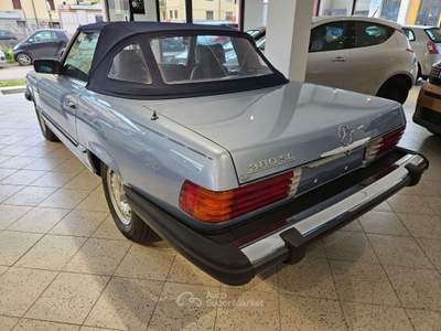 Mercedes-Benz SL 350 OMOLOGATA  A.S.I. - MOTORE 8 CILINDRI V Blu/Azzurro usata Colleferro