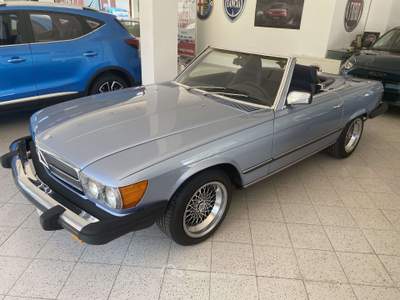 Mercedes-Benz SL 350 OMOLOGATA  A.S.I. - MOTORE 8 CILINDRI V Blu/Azzurro usata Colleferro