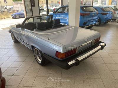 Mercedes-Benz SL 350 OMOLOGATA  A.S.I. - MOTORE 8 CILINDRI V Blu/Azzurro usata Colleferro