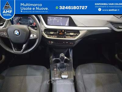 BMW Serie 1 116d 116 d LED-Xenon LC-Pro Navi KeylessGo climate PDC Nero usata Roma