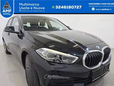 BMW Serie 1 116d 116 d LED-Xenon LC-Pro Navi KeylessGo climate PDC Nero usata Roma
