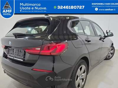 BMW Serie 1 116d 116 d LED-Xenon LC-Pro Navi KeylessGo climate PDC Nero usata Roma