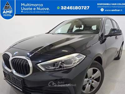 BMW Serie 1 116d 116 d LED-Xenon LC-Pro Navi KeylessGo climate PDC Nero usata Roma