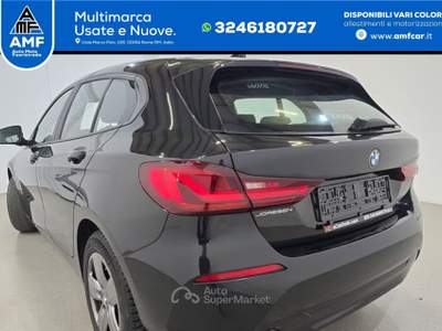 BMW Serie 1 116d 116 d LED-Xenon LC-Pro Navi KeylessGo climate PDC Nero usata Roma