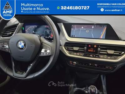 BMW Serie 1 116d 116 d LED-Xenon LC-Pro Navi KeylessGo climate PDC Nero usata Roma