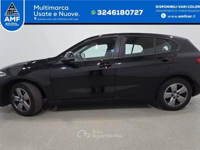 BMW Serie 1 116d 116 d LED-Xenon LC-Pro Navi KeylessGo climate PDC Nero usata Roma