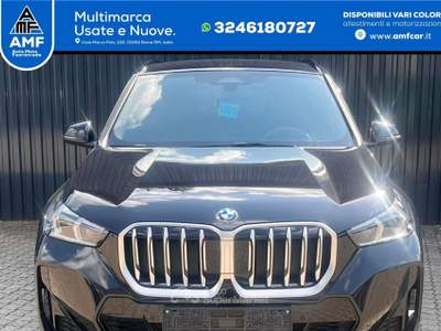 BMW X1 sDrive 18i M sport Cambio Automatico Nero usata Roma