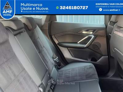 BMW X1 sDrive 18i M sport Cambio Automatico Nero usata Roma