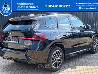 BMW X1 sDrive 18i M sport Cambio Automatico Nero usata Roma