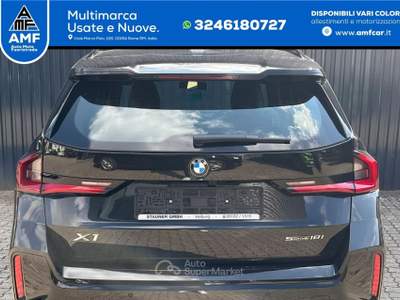 BMW X1 sDrive 18i M sport Cambio Automatico Nero usata Roma