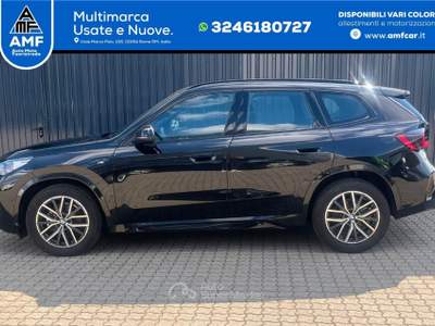 BMW X1 sDrive 18i M sport Cambio Automatico Nero usata Roma