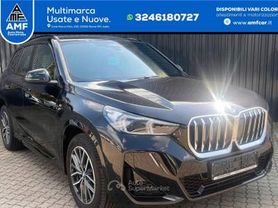 BMW X1 sDrive 18i M sport Cambio Automatico Nero usata Roma
