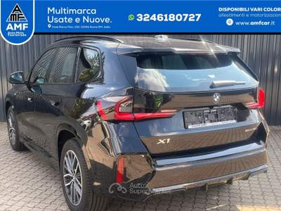 BMW X1 sDrive 18i M sport Cambio Automatico Nero usata Roma