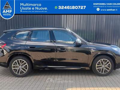 BMW X1 sDrive 18i M sport Cambio Automatico Nero usata Roma