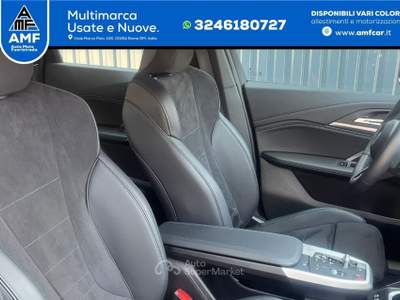 BMW X1 sDrive 18i M sport Cambio Automatico Nero usata Roma
