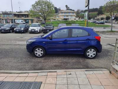 Ford Ka+ USATO GARANTITO Blu/Azzurro usata Altidona