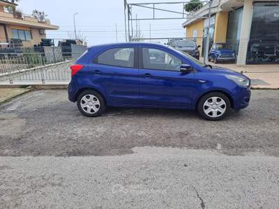Ford Ka+ USATO GARANTITO Blu/Azzurro usata Altidona