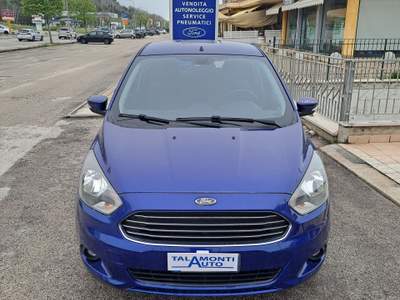 Ford Ka+ USATO GARANTITO Blu/Azzurro usata Altidona
