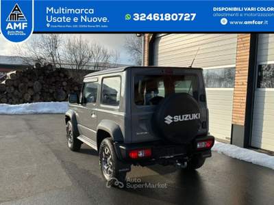 Suzuki Jimny ALLGRIP Comfort+ GJ LED Trazione integrale 4 posti Grigio usata Roma