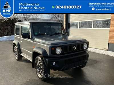 Suzuki Jimny ALLGRIP Comfort+ GJ LED Trazione integrale 4 posti Grigio usata Roma