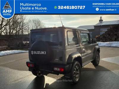 Suzuki Jimny ALLGRIP Comfort+ GJ LED Trazione integrale 4 posti Grigio usata Roma