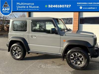 Suzuki Jimny ALLGRIP Comfort+ GJ LED Trazione integrale 4 posti Grigio usata Roma