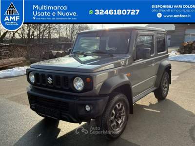 Suzuki Jimny ALLGRIP Comfort+ GJ LED Trazione integrale 4 posti Grigio usata Roma