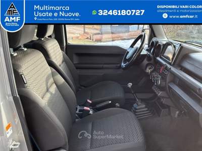 Suzuki Jimny ALLGRIP Comfort+ GJ LED Trazione integrale 4 posti Grigio usata Roma